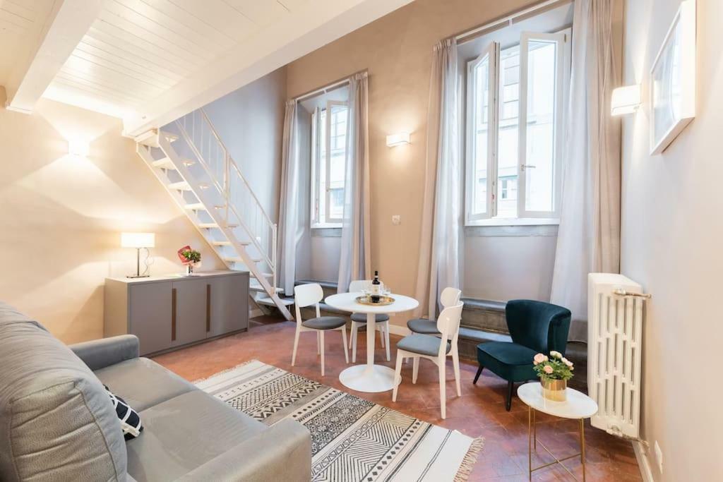 Scala Apartments Via Borgo Pinti Florence Ngoại thất bức ảnh